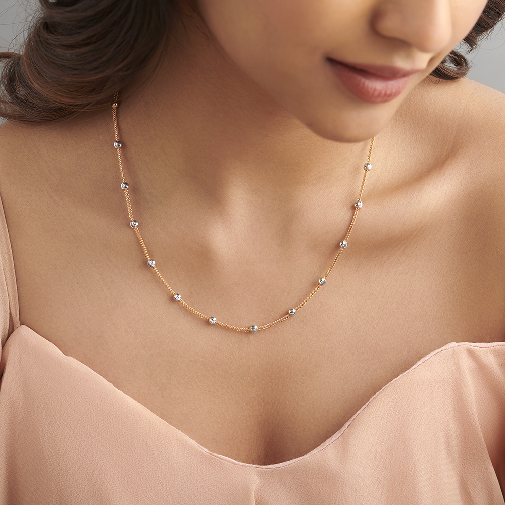 Sublime Unique Gold Chain,,hi-res image number null