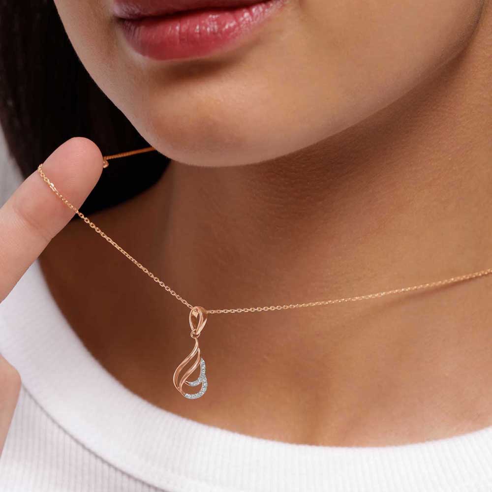 Fancy Sway Diamond Pendant,,hi-res image number null