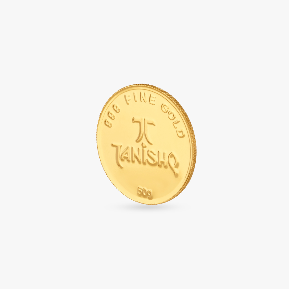 50 gram 24 Karat Gold Coin,,hi-res image number null