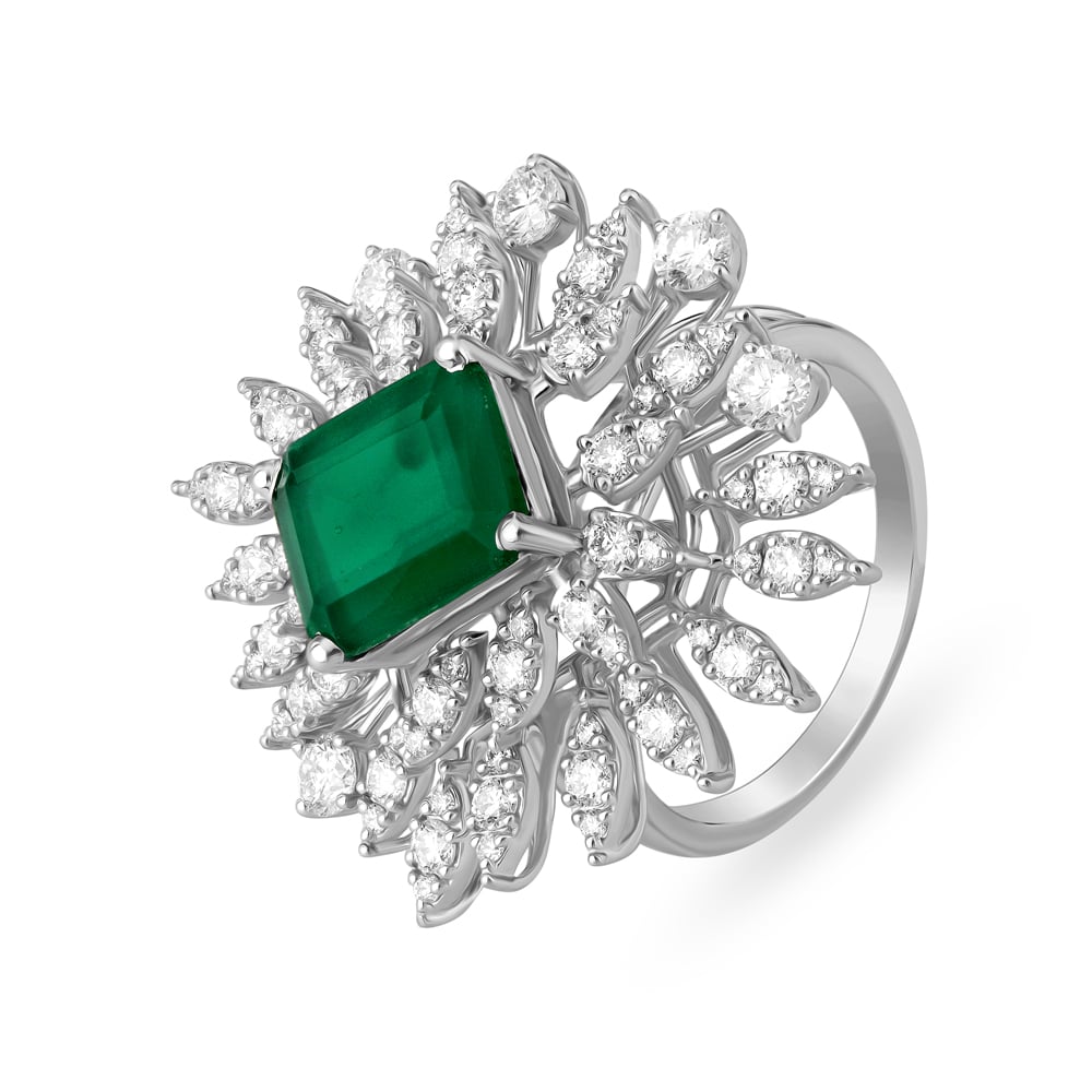 Tanishq diamond cocktail rings store
