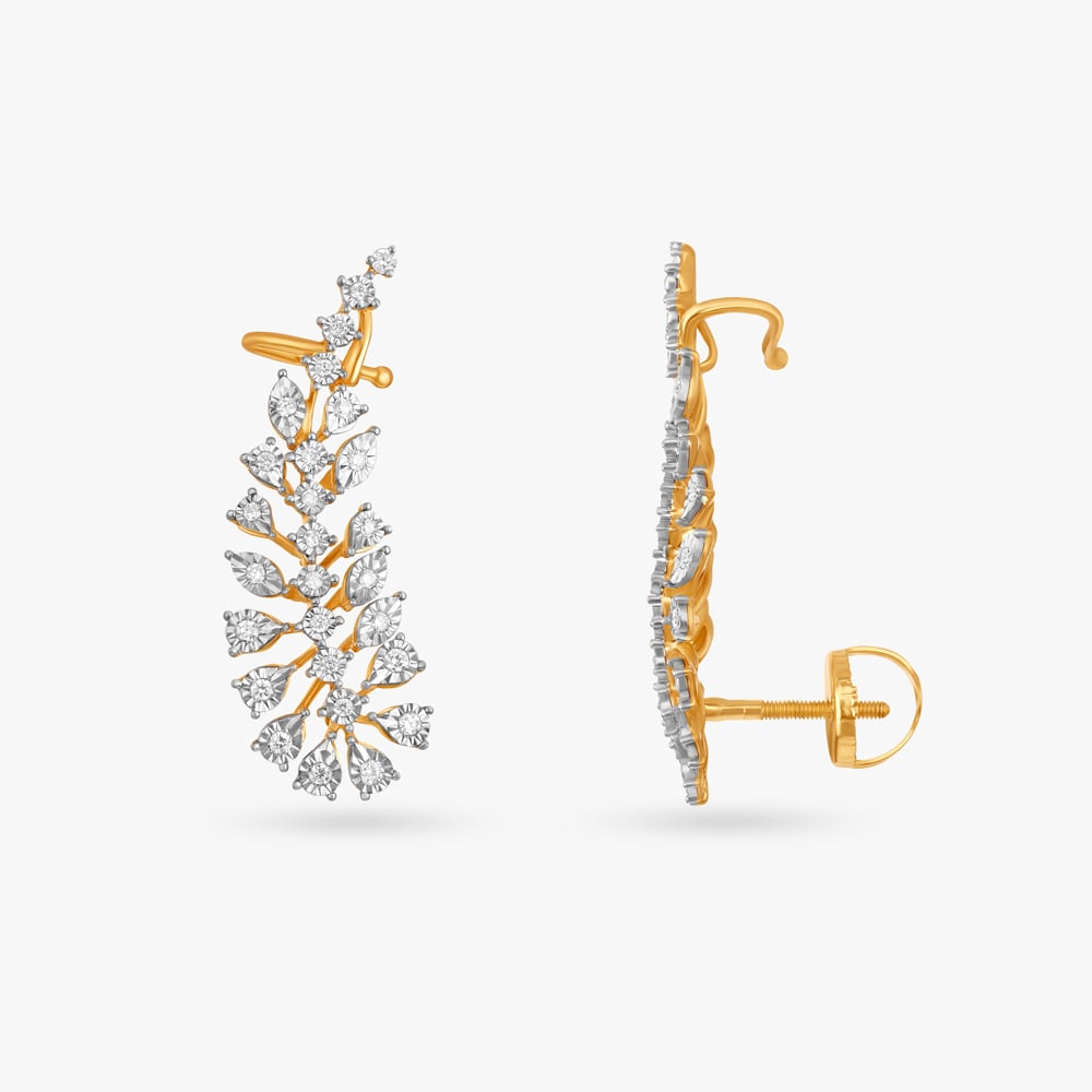 Tender Dazzle Diamond Stud Earrings,,hi-res image number null