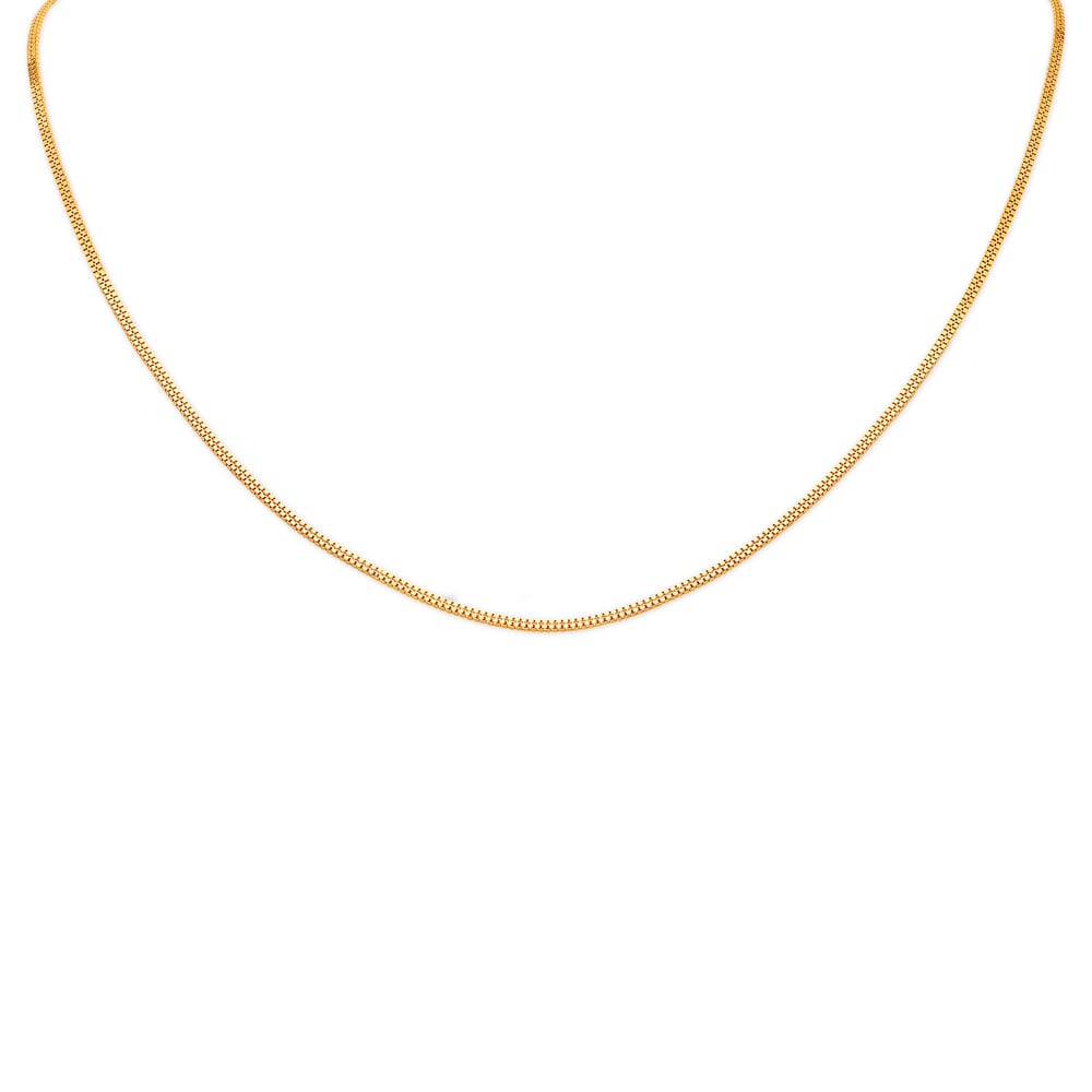 

Radiant Gold Chain for Kids