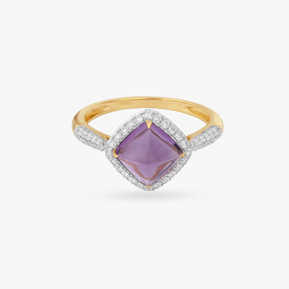 Prism Frame Diamond Ring,,hi-res image number null