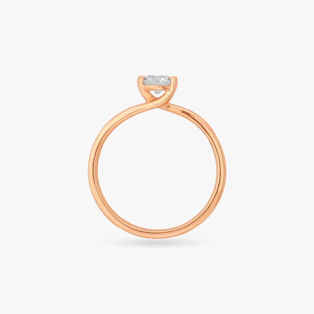 Radiating Perfection Solitaire Ring,,hi-res image number null