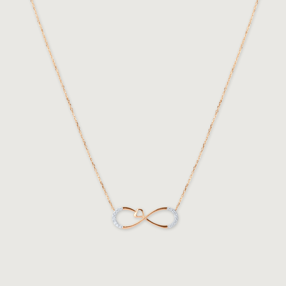 Infinite Heartbeat Diamond Necklace,,hi-res image number null