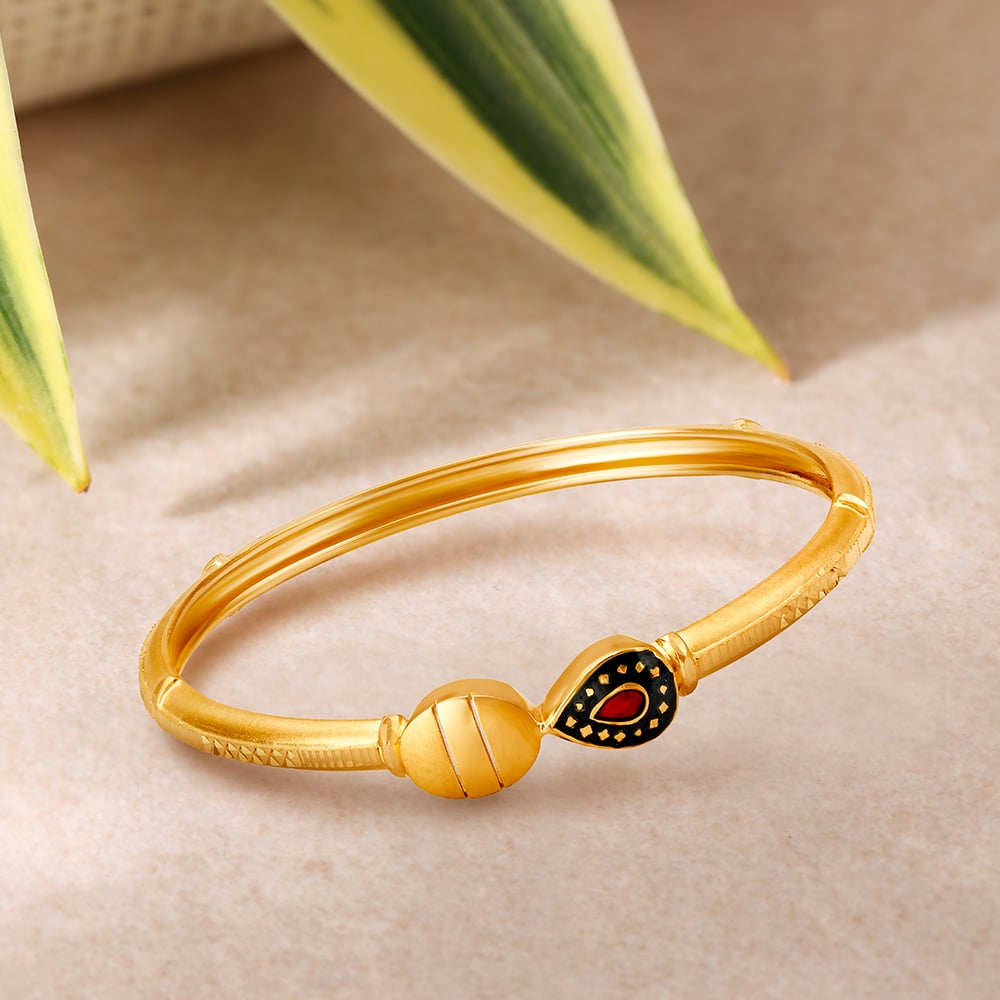 Sublime Gold Bangle,,hi-res image number null