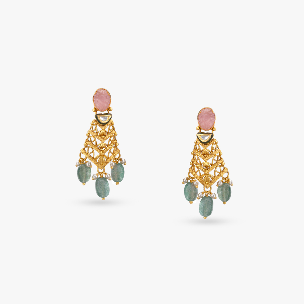 Heritage Rose Gold Necklace set,,hi-res image number null
