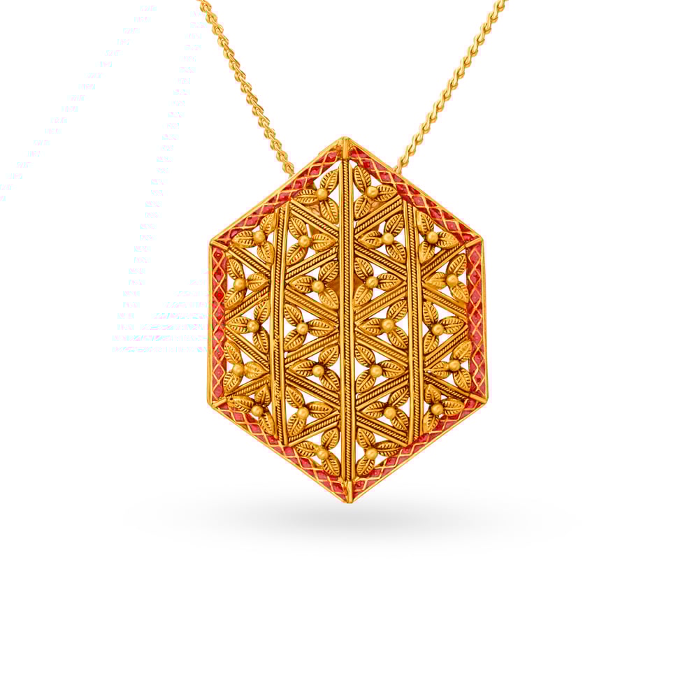 Splendid Mesh Pendant and Earrings Set,,hi-res image number null
