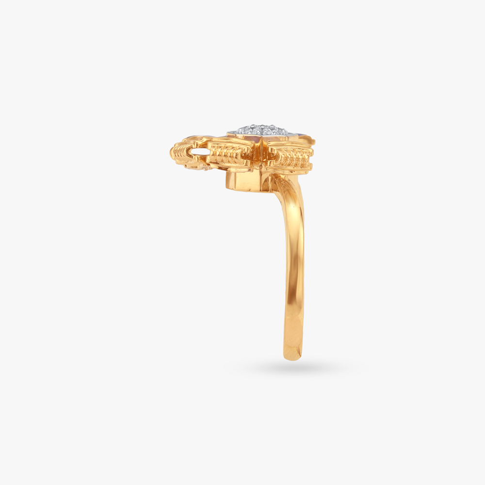 Dual Drama Diamond Ring,,hi-res image number null