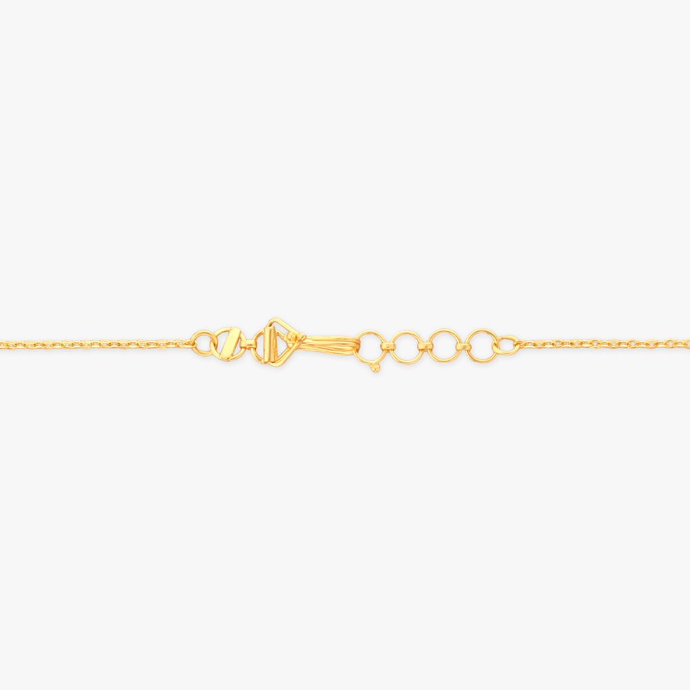 Petal Loop Gold Mangalsutra,,hi-res image number null