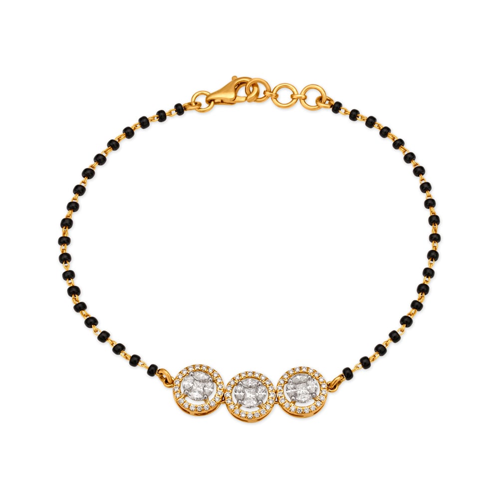 MAXSIM MANGALSUTRA BRACELET – For Ya