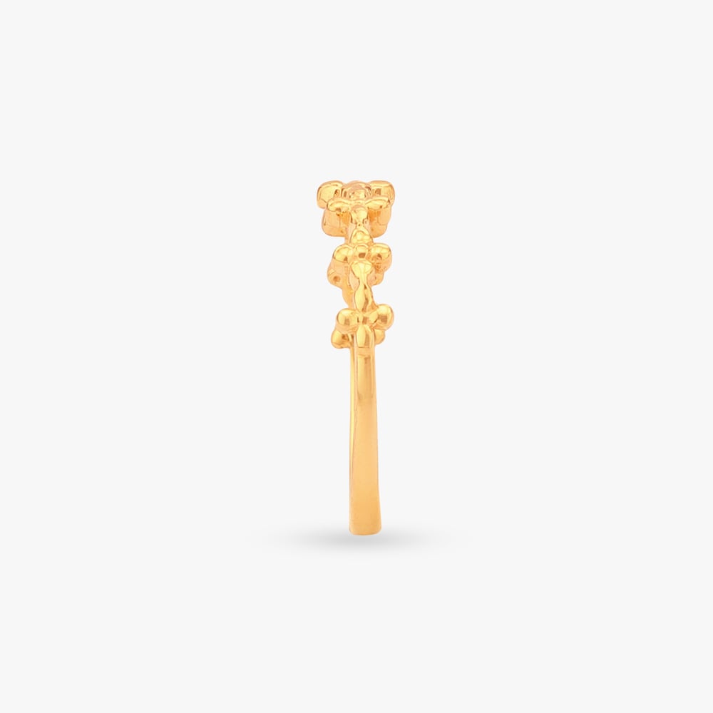 Clover Trail Gold Ring,,hi-res image number null