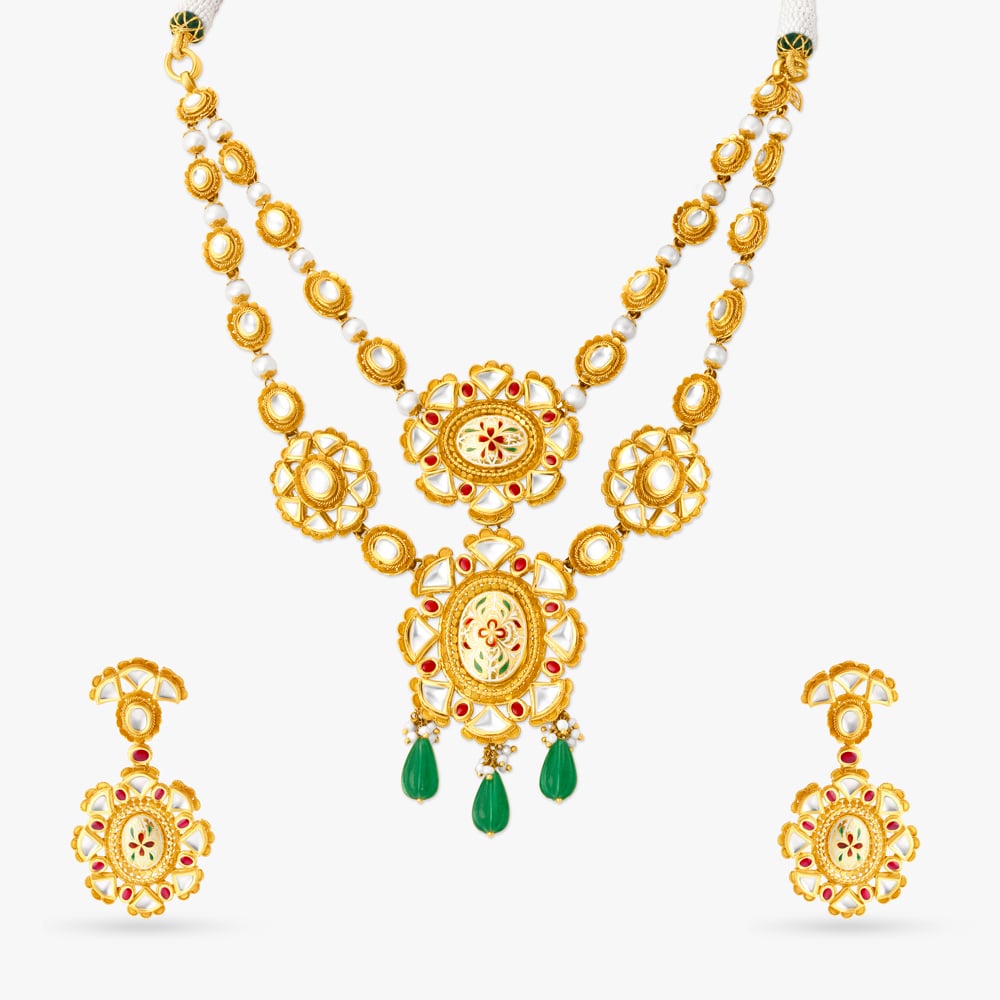 Uchhatam Necklace Set,,hi-res image number null