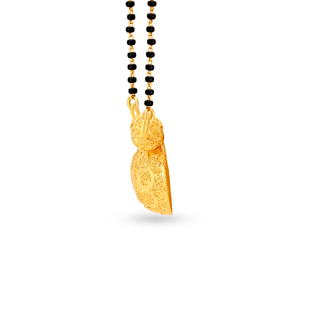 Marvellous Gold Mangalsutra Pendant,,hi-res image number null