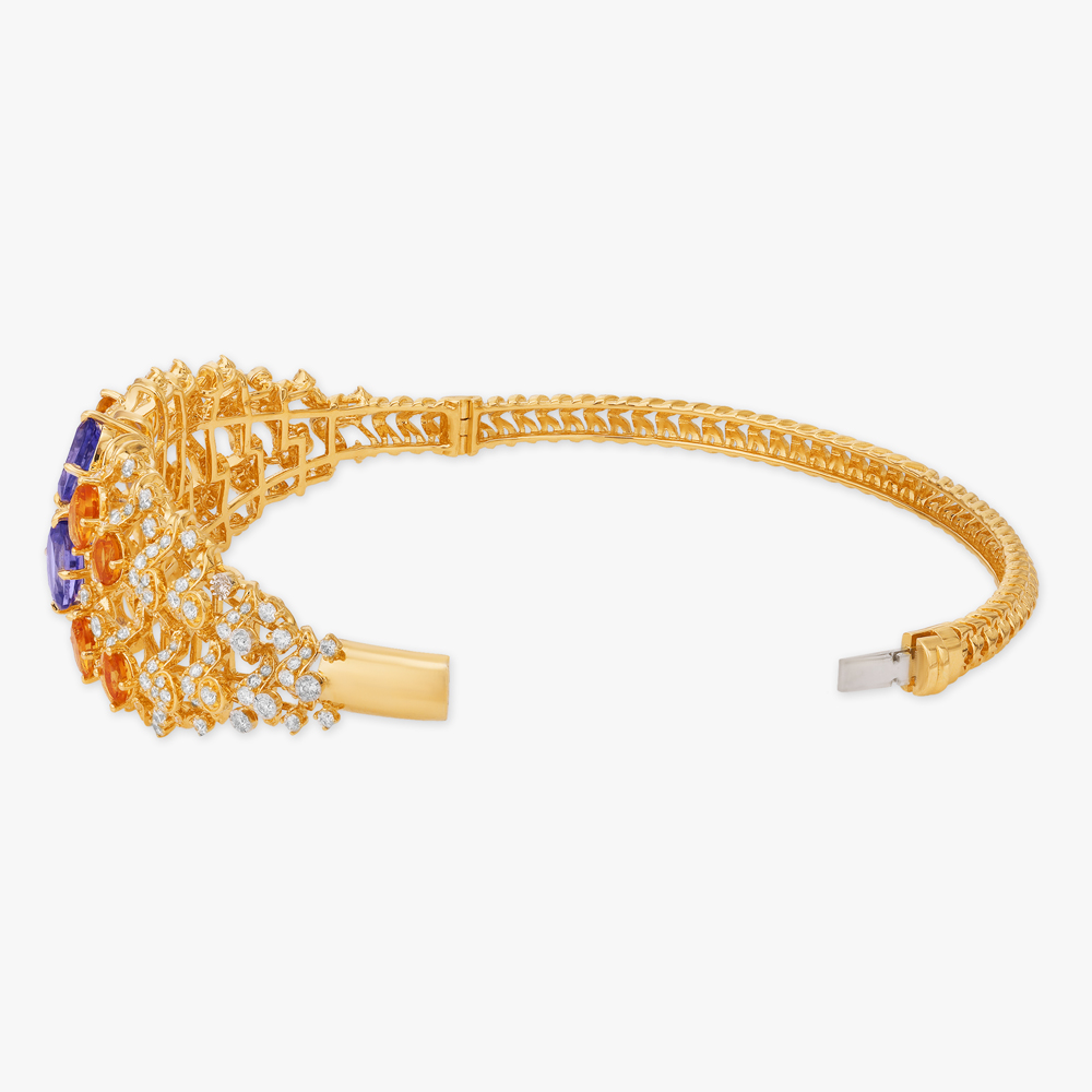 Velvet Horizon Diamond Bangle,,hi-res image number null