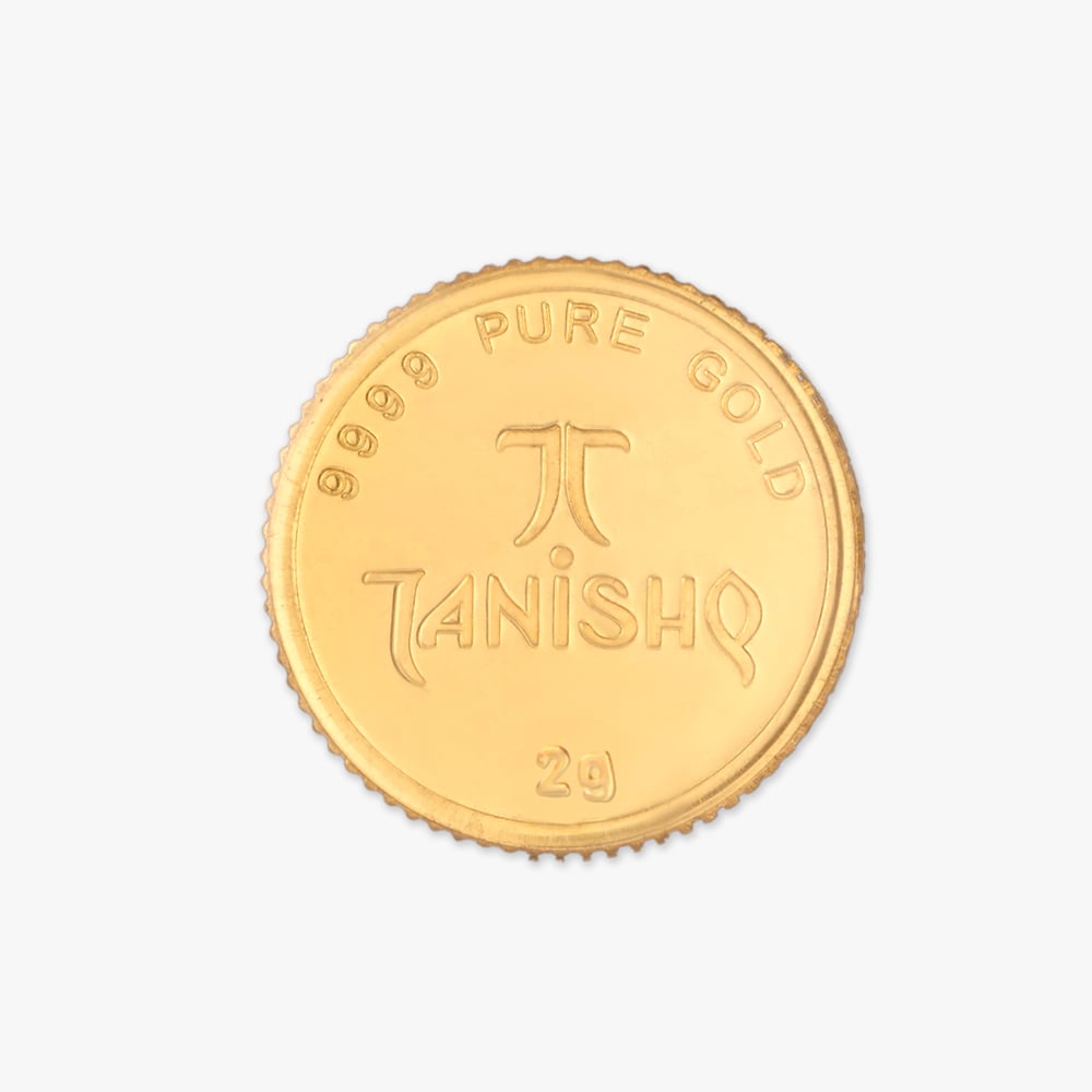 2 gram 24 Karat Gold Coin,,hi-res image number null