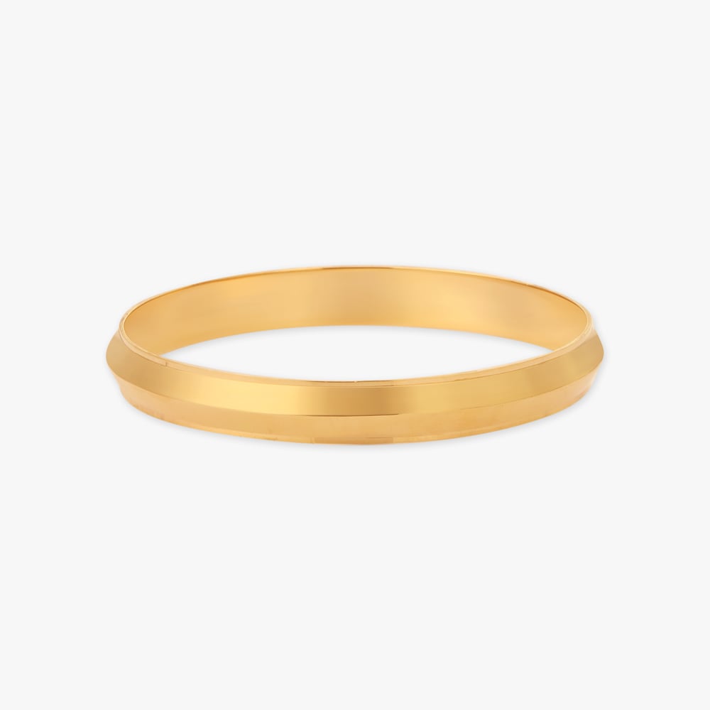 Classic Gold Kada for Men,,hi-res image number null