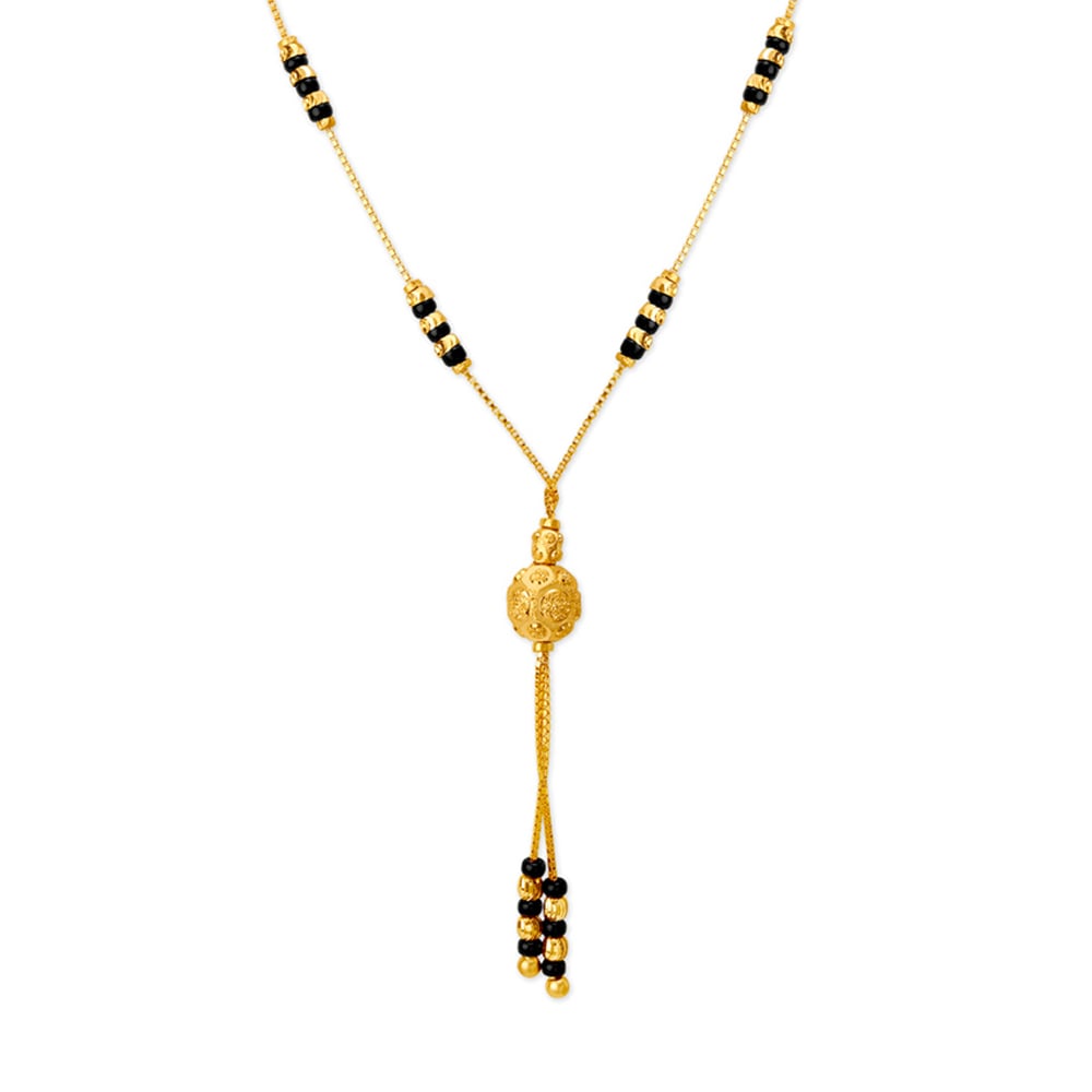 Ornate Ball Mangalsutra,,hi-res image number null