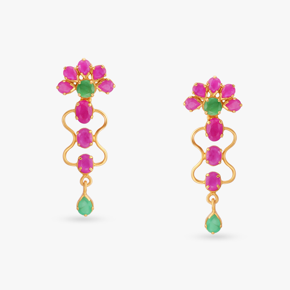 Spirited Chandelier Earrings,,hi-res image number null