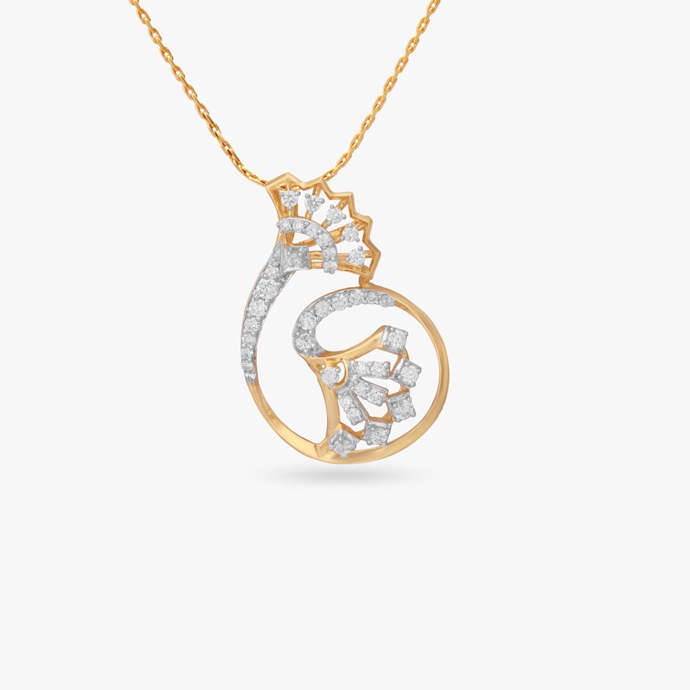 

Sparkling Arcadia Diamond Pendant