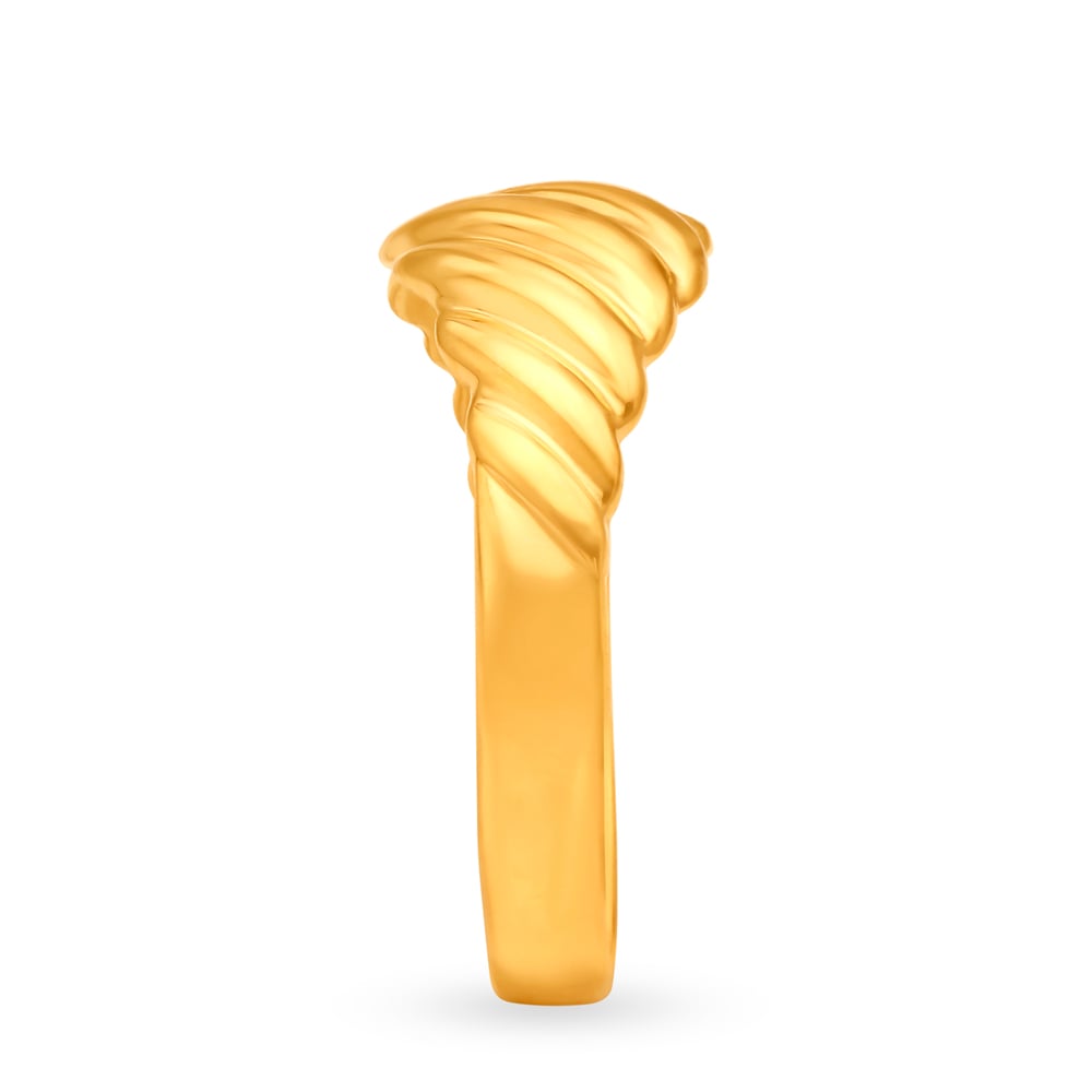 Sublime Swirling Gold Ring,,hi-res image number null