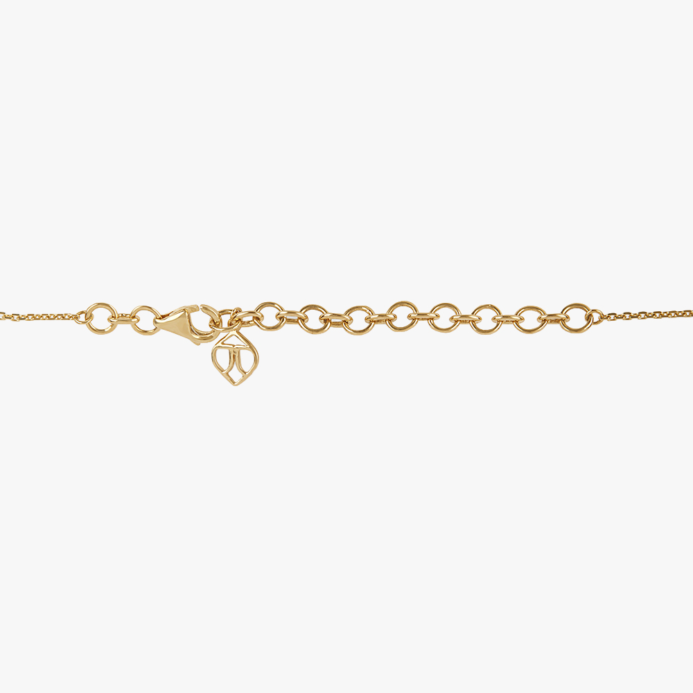 Moonlit Wave Diamond Necklace Set,,hi-res image number null