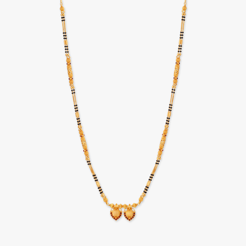 Regal Simplicity Gold Mangalsutra,,hi-res image number null