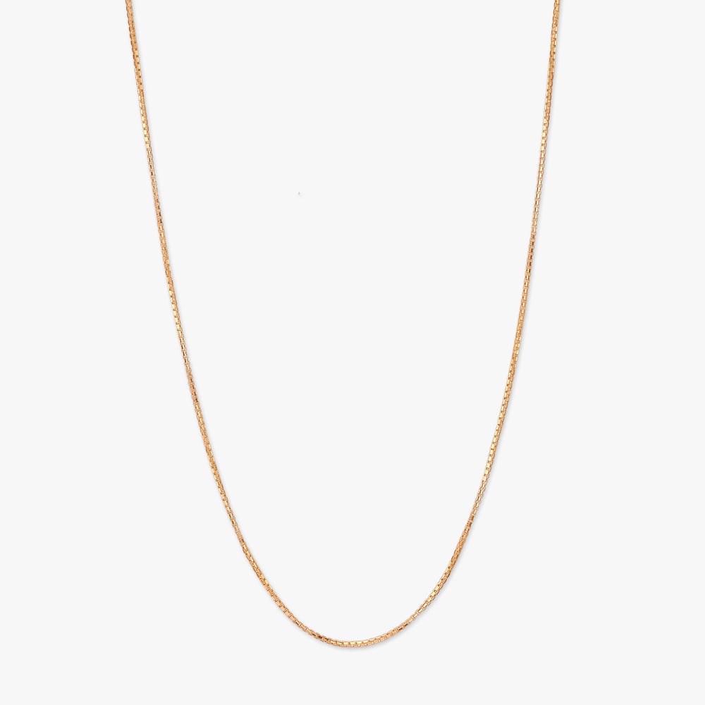 

Minimalist Linear Gold Chain