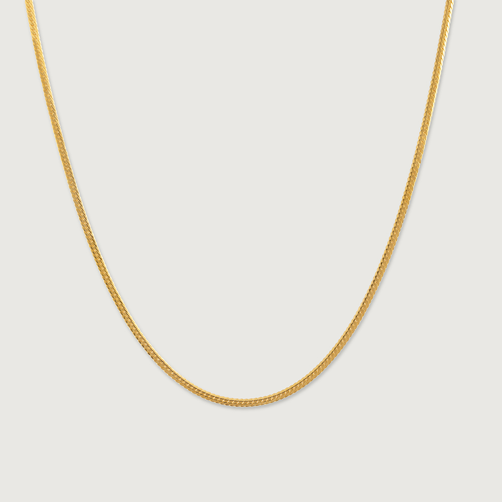 Sleek Elegant Gold Chain,,hi-res image number null