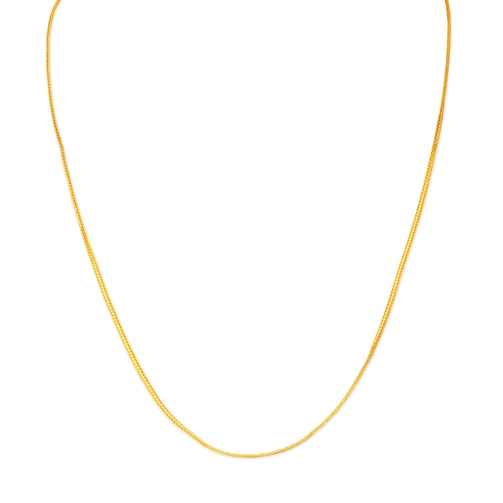 

Dazzling Gold Chain
