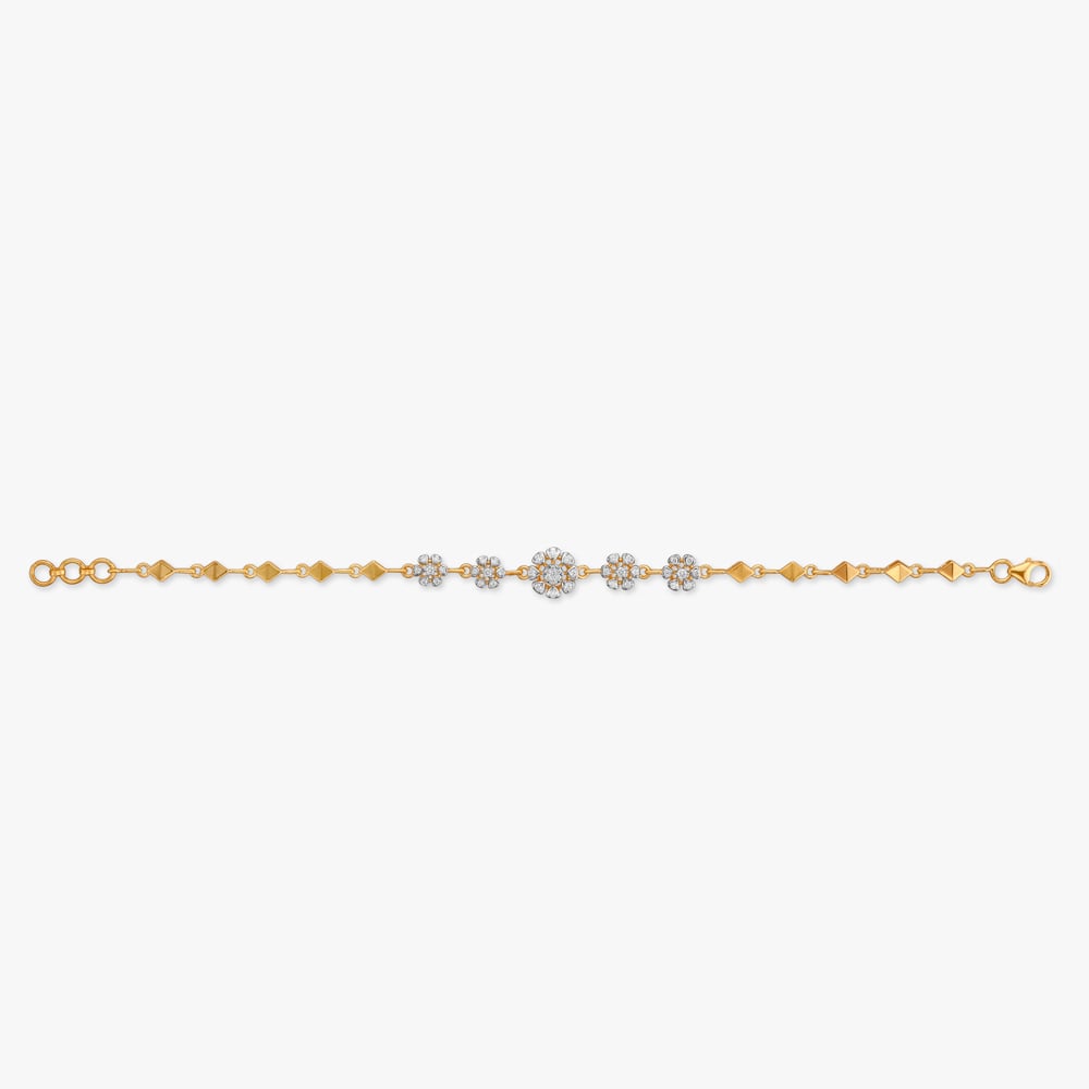 Bloom Pop Diamond Bracelet,,hi-res image number null