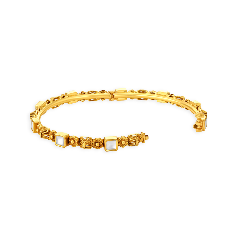 Striking Gold Bangles,,hi-res image number null