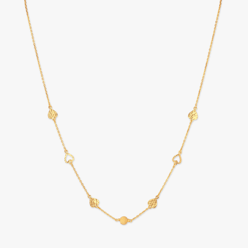 

Radiant Harmony Gold Chain