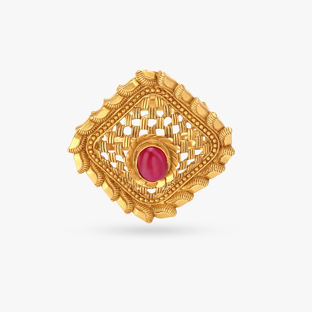 Regal Intricate Ring,,hi-res image number null