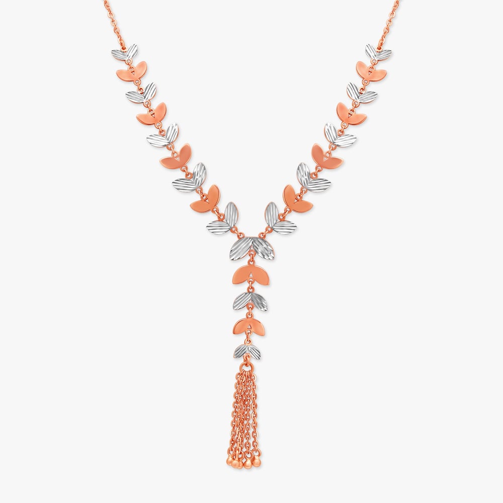 

Mesmerising Leafy Necklace