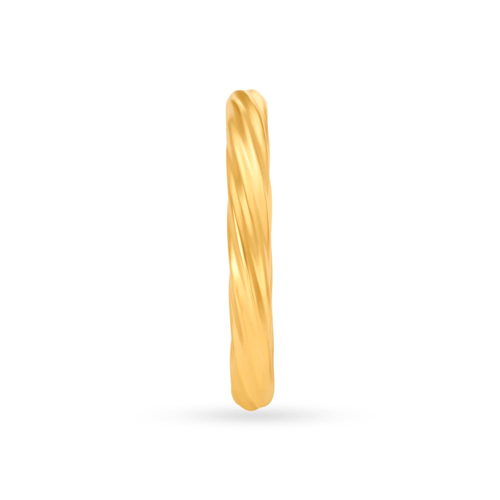Mesmerising Twisted Gold Ring,,hi-res image number null