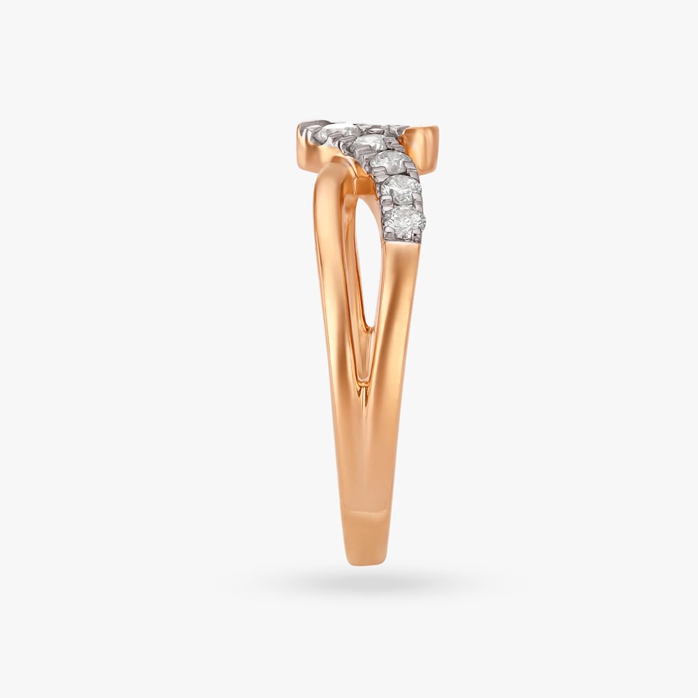 Luminous Embrace Diamond Finger Ring,,hi-res image number null
