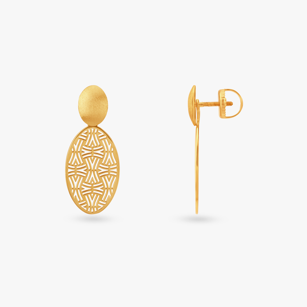 

Graceful Symphony Drop Earrings