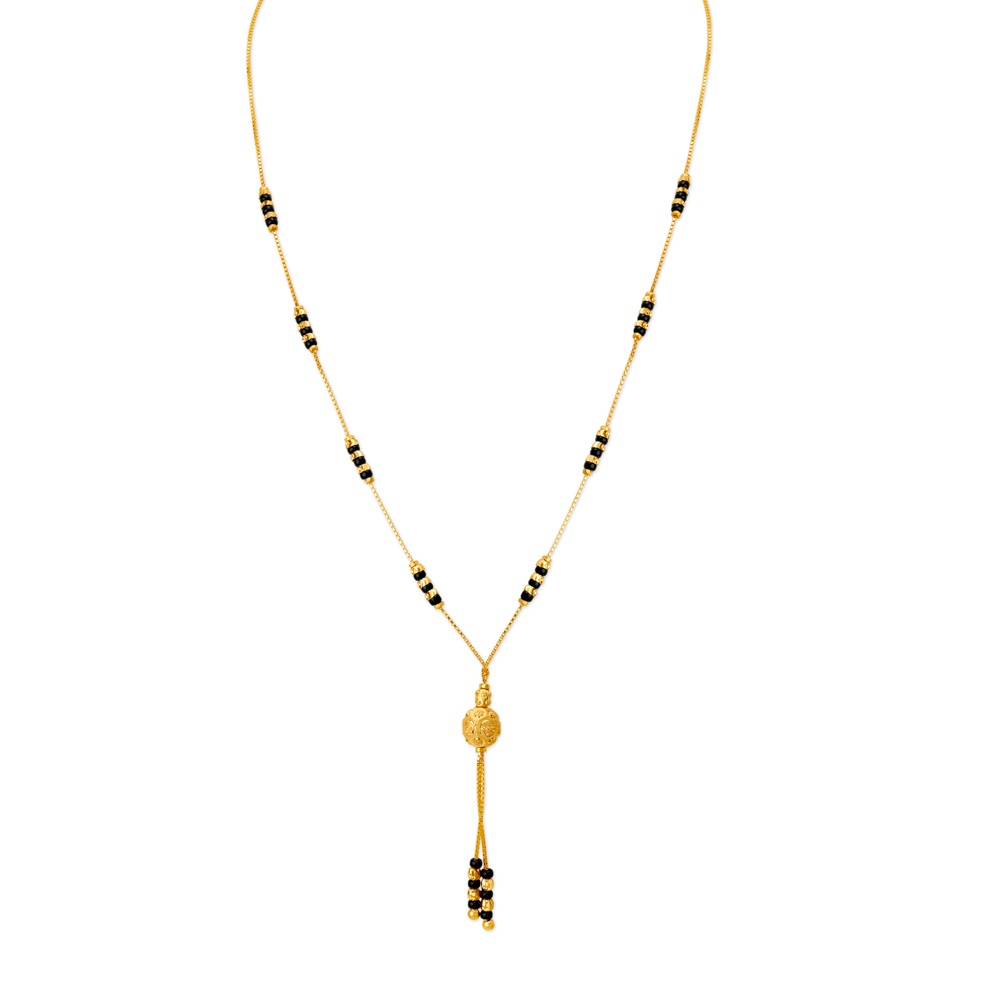 Ornate Ball Mangalsutra,,hi-res image number null