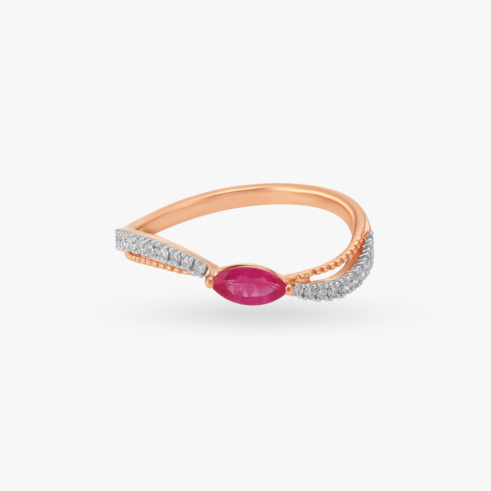 Charming Pink Diamond Ring,,hi-res image number null