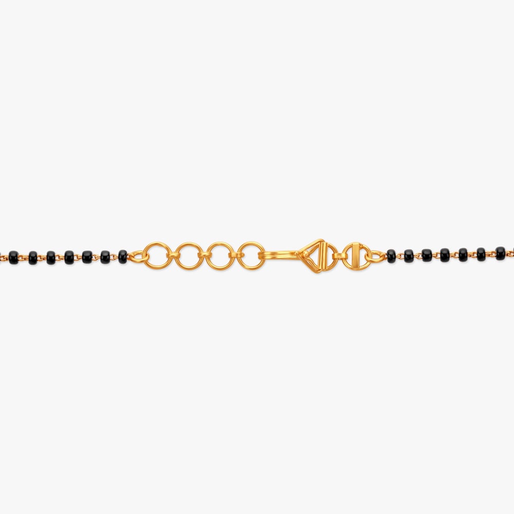 Stylish Filigree Mangalsutra,,hi-res image number null