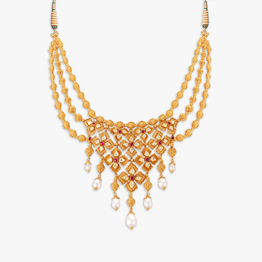 Gossamer Shimmers Necklace Set,,hi-res image number null