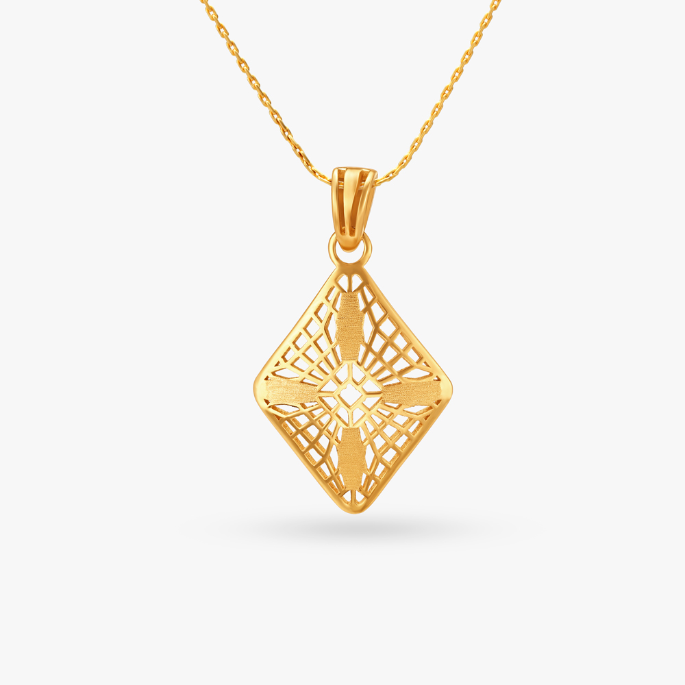 

Refined Charm Pendant