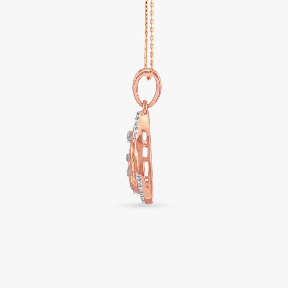 Glimmer Grove Diamond Pendant,,hi-res image number null