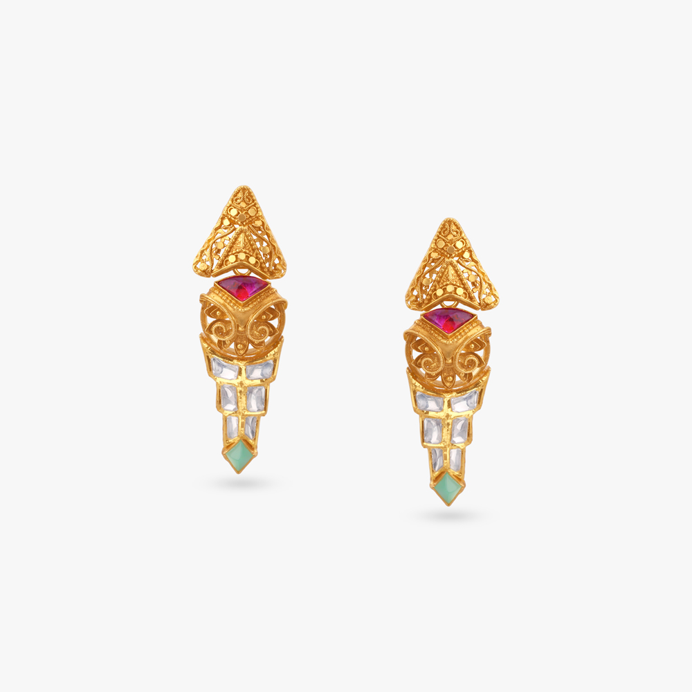 Celestial Haven Gold Necklace Set,,hi-res image number null