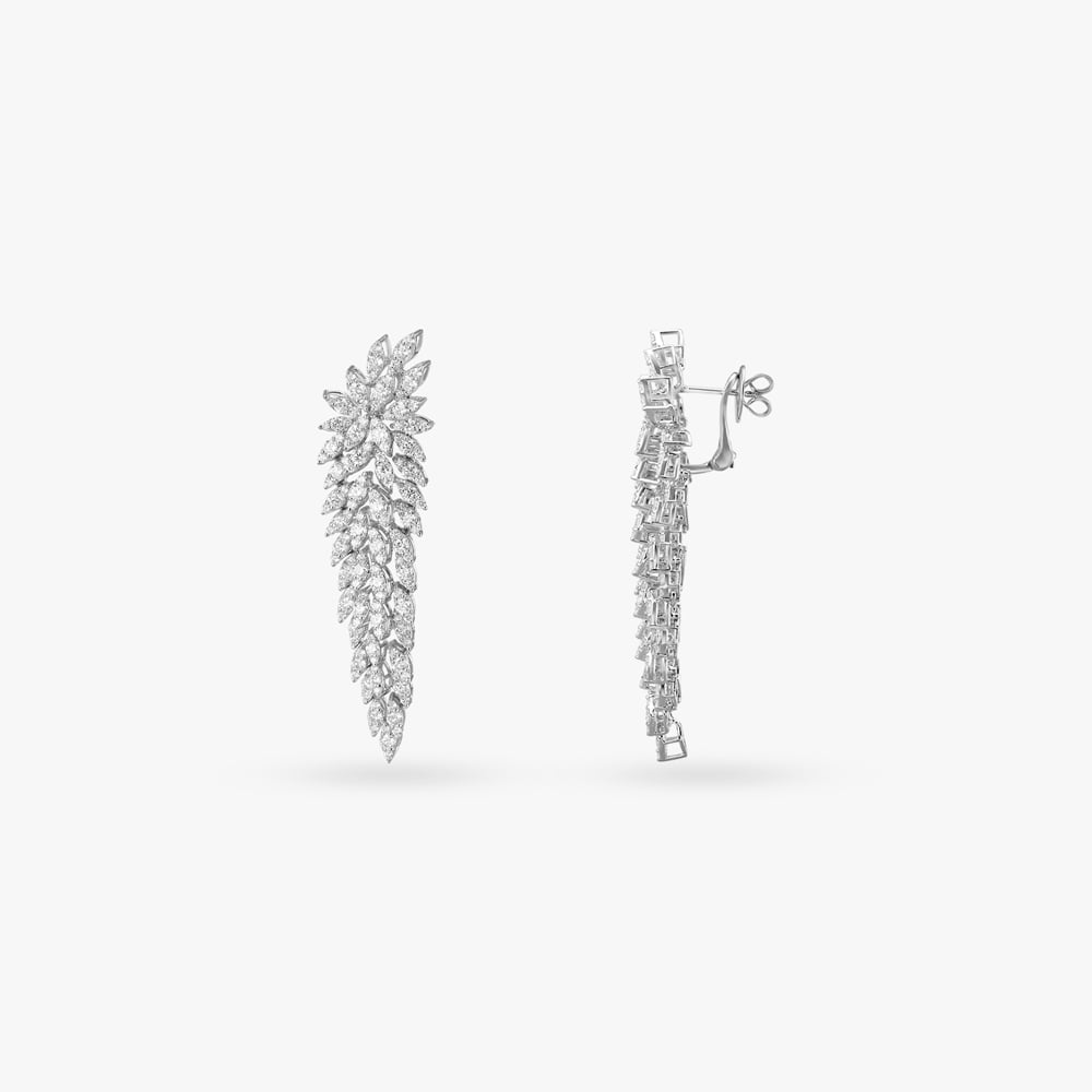 Dazzling Regal Diamond Necklace Set,,hi-res image number null