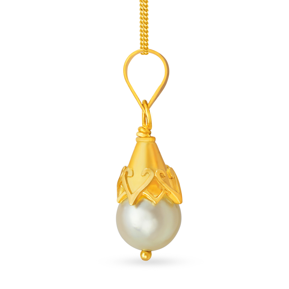 Classy Elegant Pearl Pendant,,hi-res image number null