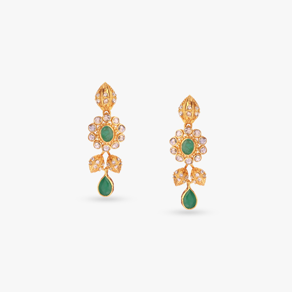 Chiselled Crest Gold Necklace Set,,hi-res image number null