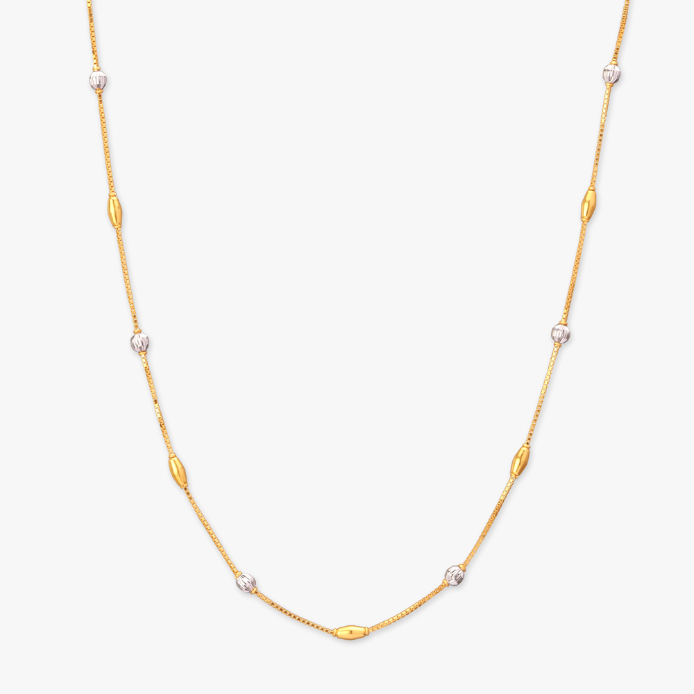 

Refined Rhythm Gold Chain