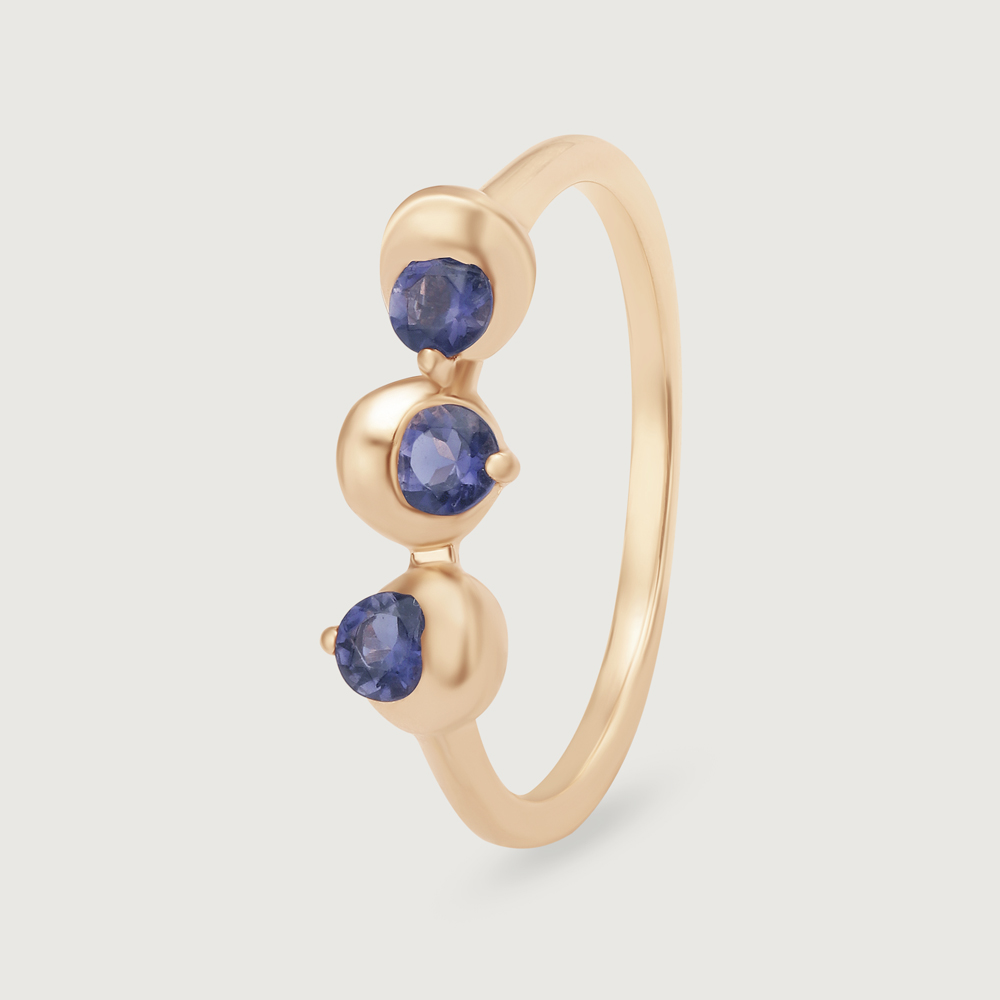 Whimsical Lolite 14KT Finger Ring,,hi-res image number null